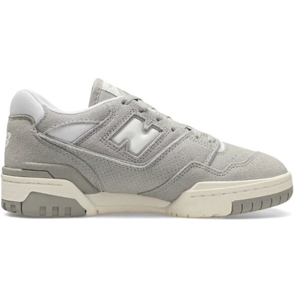 New Balance 550 Concrete Grey Suede Pack Mens 8.5 US 42 women 10 US BB550VNB main image 4